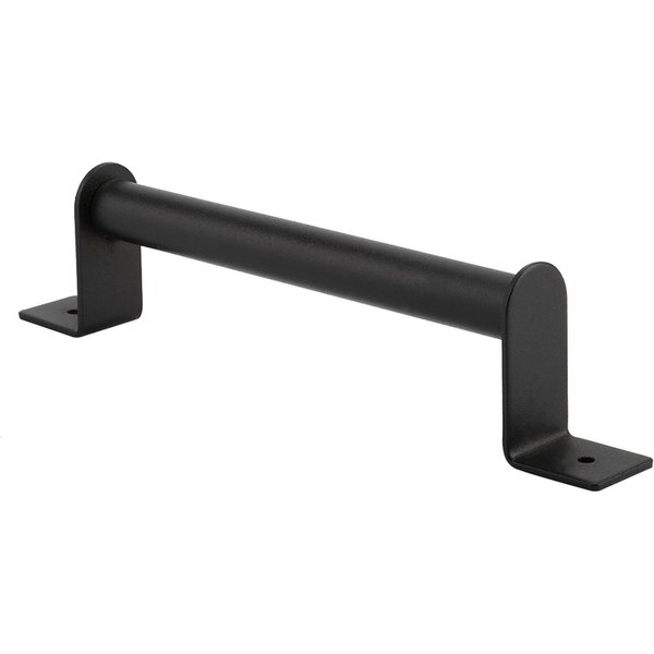 Manija De TraccióN Negra De Acero Al Carbono De Alta Resistencia Para Puerta Corredera De Granero, Armario, Puerta De Madera, Herrajes Blanco-image
