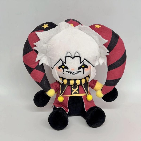 27Cm Peluche De Pierrot De Juego Freak Periferia Circo Peluche MuñEco Relleno Juguetes Almohada DecoracióN De HabitacióN Regalo De Navidad-image