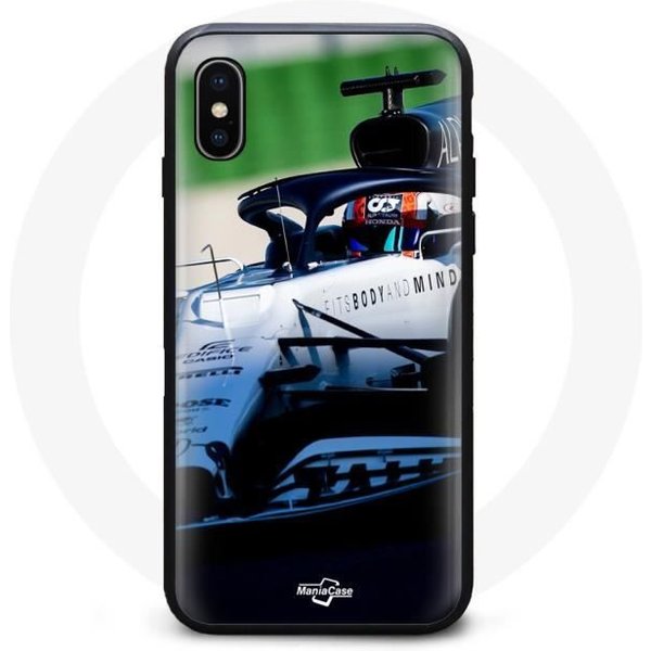 Funda - FóRmula 1 - Iphone XS Max - Flexible - Blanca - Pierre Gasly Blanco-image
