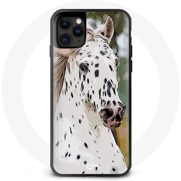 Funda - Appaloosa - Iphone 11 Pro Max - Flexible - Negro - ProteccióN Contra Golpes-image