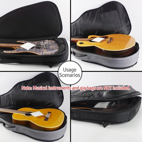 12 Saszetek Drewniany Osuszacz InstrumentóW Muzycznych Uniwersalny PochłAniacz Wilgoci Do Gitary Akustycznej Folkowej Basowej Ukulele-image