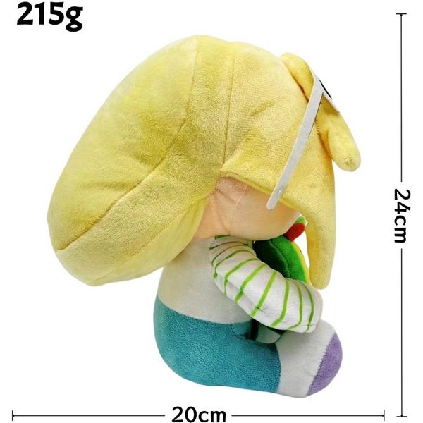 Nowa Urocza Awokado Playz Pluszowa Lalka Urodzinowa Gra Awokado Playz Pluszowe Zabawki Kolekcja FanóW Dekoracja Domu Prezenty ŚWiąTeczne Zabawki 24Cm-image