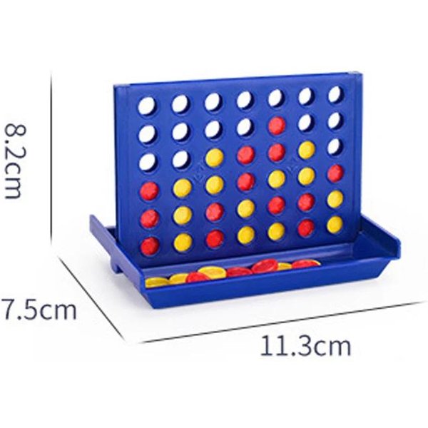 Cuatro En Raya Bingo Ajedrez Conecta CláSico Juego De Mesa Familiar Juguetes Divertido Juguete Educativo Para NiñOs Entretenimiento Infantil-image