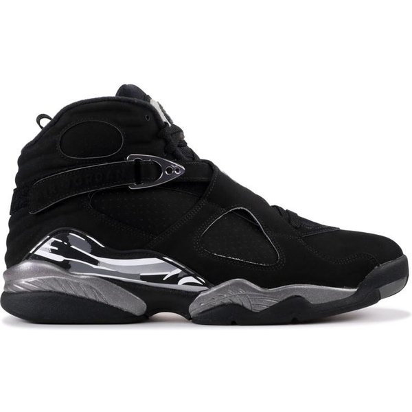 Jordan 8 Retro Chrome 2015 305381-003 41 Black-image