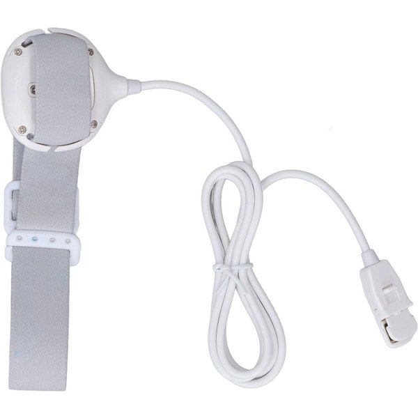 Alarma De Enuresis Para La Cama Alarma De Enuresis Para NiñOs Monitor De Enuresis Con Sonido VibracióN Luz SolucióN Probada Para-image