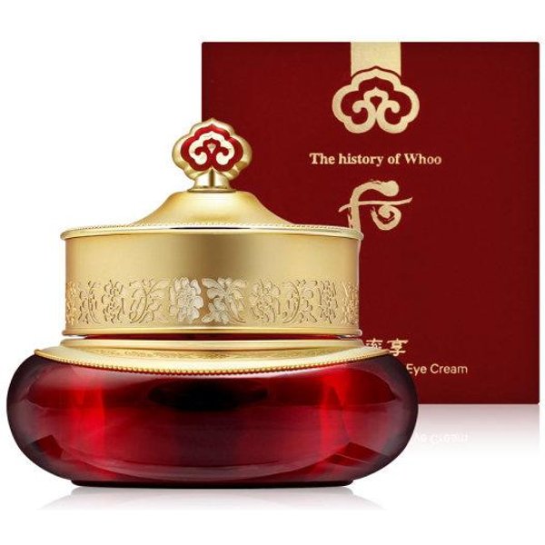 La Historia De whoo Jinyulhyang Crema Intensiva Revitalizante Para Ojos 20Ml Beige-image