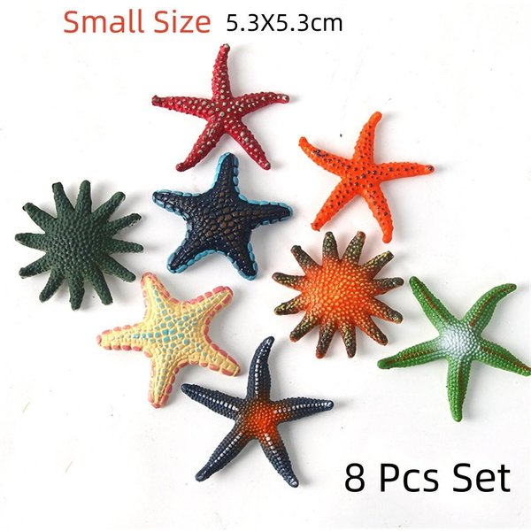 Juguetes De Piscina Para Buceo Estrellas De Mar De Colores Juguetes Submarinos De Piscina Goma Suave Lanza Para Buceo Para NiñOs Favores De Fiesta De Piscina De Verano Black-image