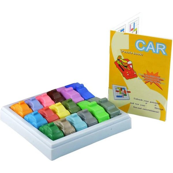 Caperucita Roja Juegos De Mesa Inteligentes De Escondite Con SolucióN Rompecabezas Para Desarrollar Habilidades Juego De LóGica Juguete De Entrenamiento Regalo Para NiñOs-image
