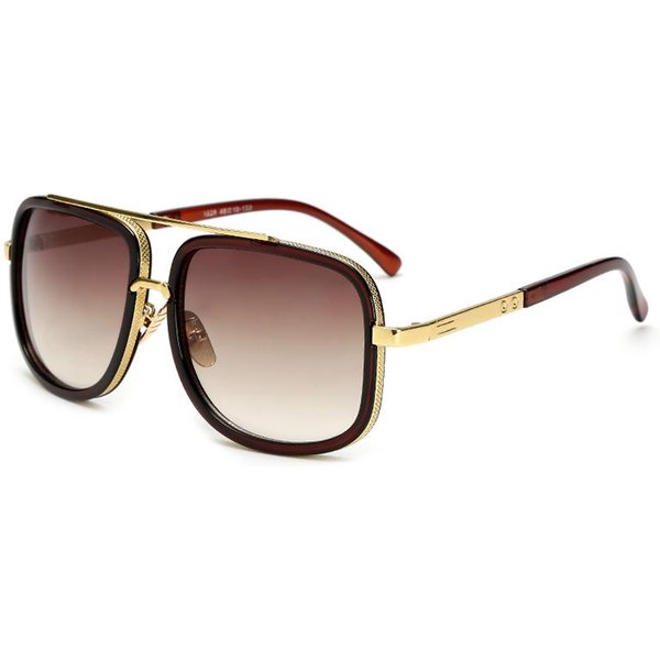 Oversize Okulary PrzeciwsłOneczne Mach One Luksusowa Marka Kwadratowe Retro Okulary PrzeciwsłOneczne Dla MężCzyzn Kobiet Unisex Akcesoria Mody-image