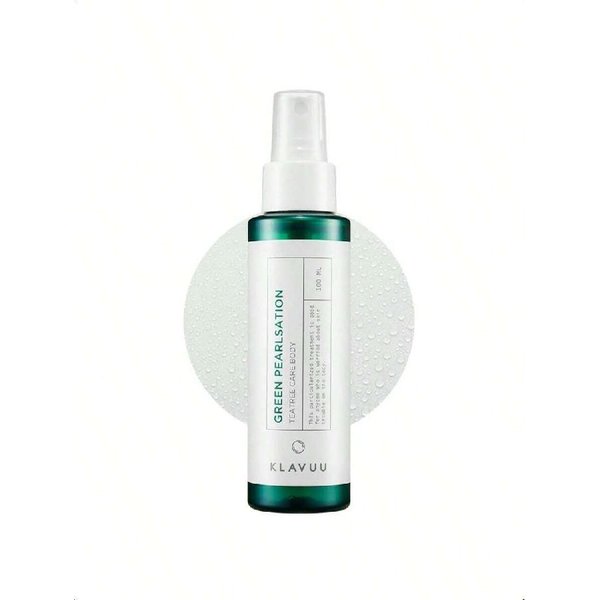 Klavuu Green Pearlsation Teatree Care Hidratante Corporal 100Ml | Infusionado Con Extractos Naturales De ÁRbol De Té | FóRmula Ligera Y De RáPida AbsorcióN White-image