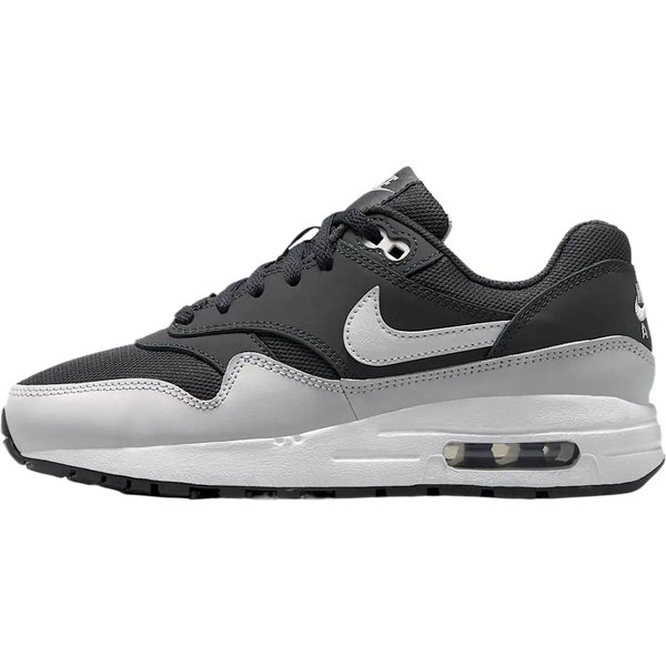 Zapatillas Nike Air Max 1 GS Off Noir Blanco NiñOs Negro Gris Vasto DZ3307-008 36 Black-image