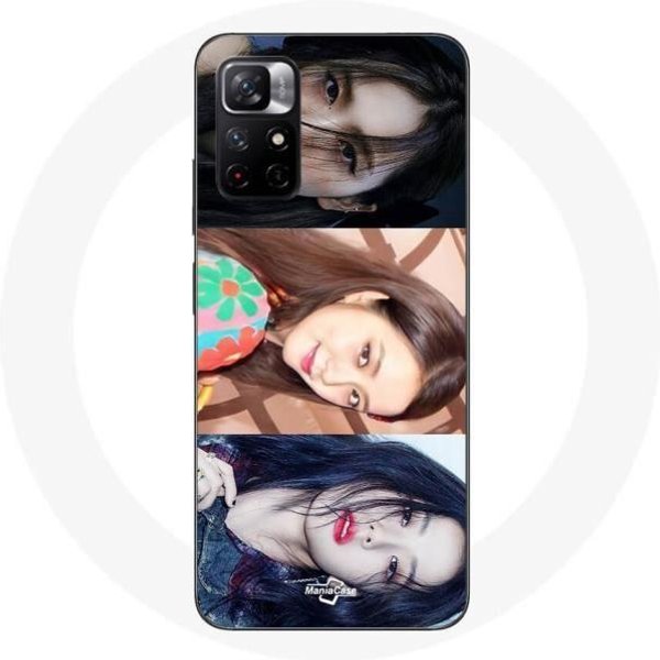 Funda - Blackpink - Redmi Note 11 5G - Flexible - SintéTica - Mixta-image