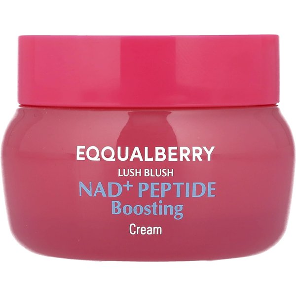 Eqqualberry, Rubor Exuberante, Crema Potenciadora De PéPtidos Nad+, 50Ml (1.69 Onzas LíQuidas)-image