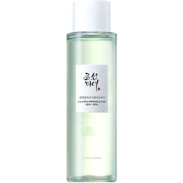 TóNico Refrescante De Ciruela Verde Beauty of Joseon: AHA + BHA 150Ml Tienda AutÉNtica White-image