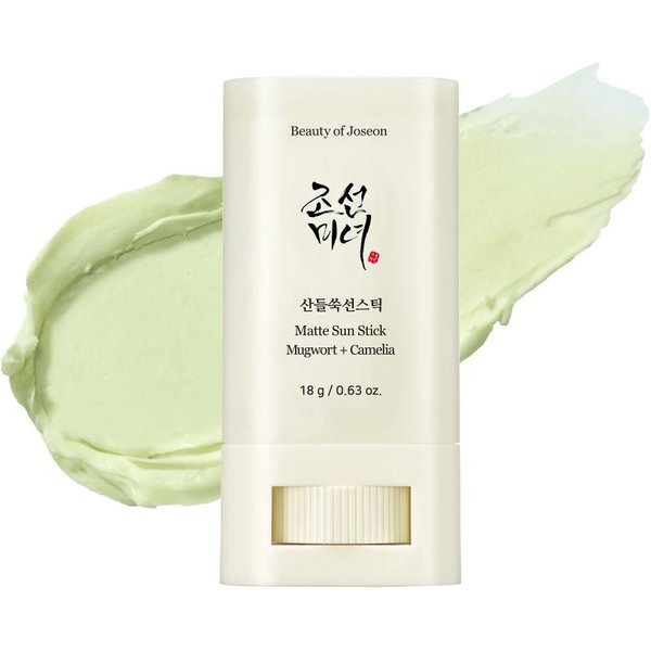 Barra Solar Mate Beauty of Joseon : Artemisa + Camelia SPF 50+ Pa++++ 18G-image