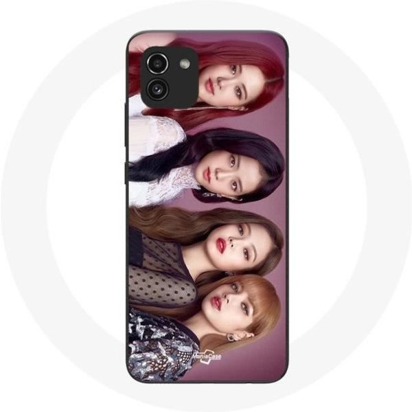 Funda Para Samsung Galaxy A03 Blackpink Grupo K-Pop Jennie Jisoo Rosé Y Lisa PóSter-image