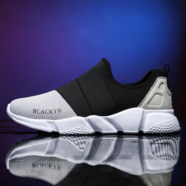 Zapatos Para Hombre, Zapatillas Deportivas, Tenis Masculinos, Zapatos De Lujo, Zapatillas Casuales Para Hombre, Zapatillas De Deporte Transpirables De Moda, Zapatillas Para Correr Para Hombre 46 Black-image