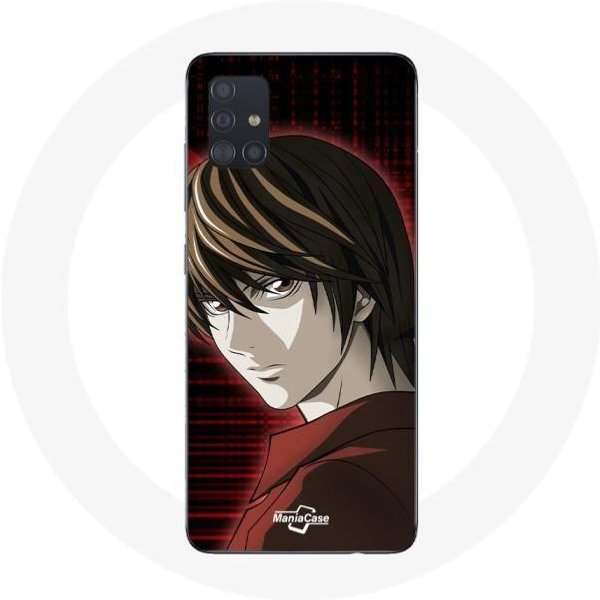 Funda Para Samsung Galaxy A51 Light Yagami Death Note Anime Manga-image
