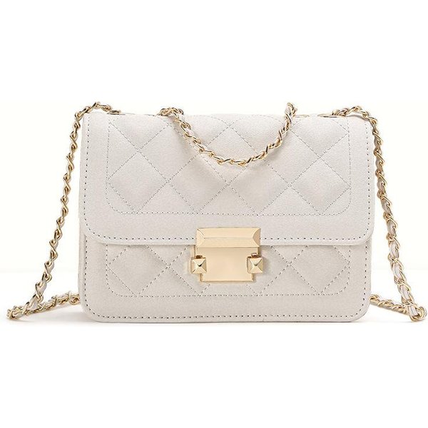 Bolso De Cadena De Cuero Genuino De Alta Gama Para Mujer, Nuevo, Moderno Y VersáTil, Bandolera De Un Solo Hombro.-image