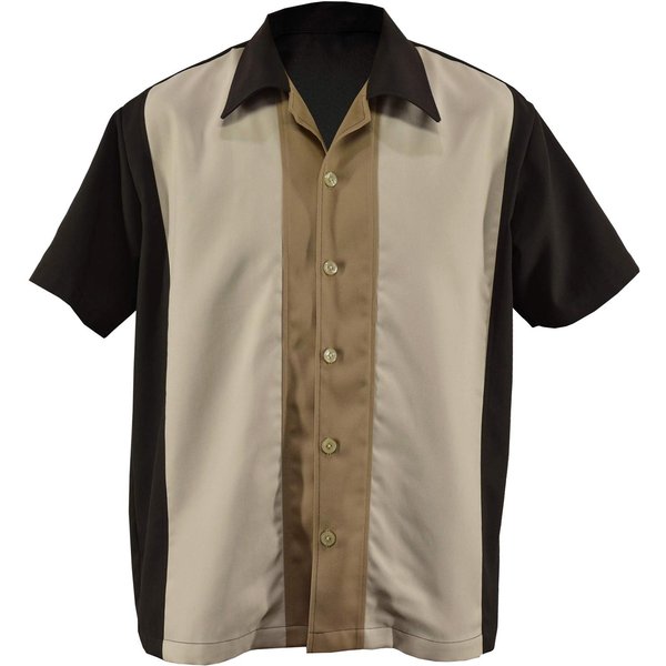 Camisa Hawaiana Para Hombres, Camisas De Bolos Vintage Con Botones, Camisa De Playa De Verano De Manga Corta XL-image