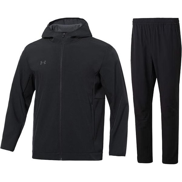 Ropa Deportiva Casual Under Armour Para Hombre Negra 4XL-image