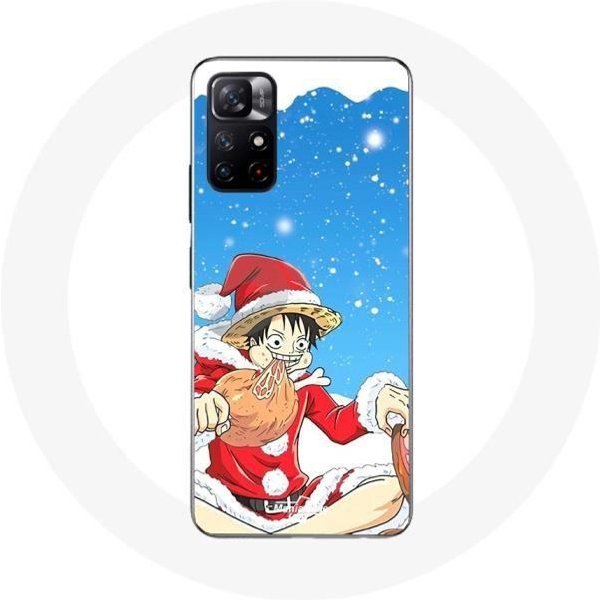 Funda - Xiaomi - Redmi Note 11S 5G - Anime One Piece - Flexible - Mixta-image