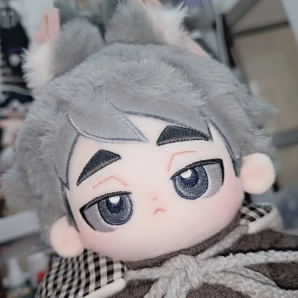 ¡20 Cm Anime Haikyuu!! Miya Atsumu Osamu MuñEco De Peluche Cuerpo Lindo Disfraz Cosplay Ropa Peluches Juguetes Mascota CumpleañOs Regalos De Navidad No Skeleton-image