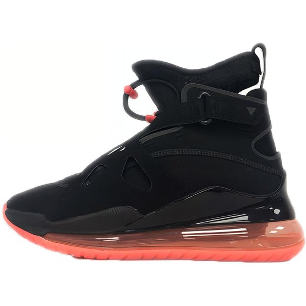 Jordan Air Latitude 720 Negro Infrarrojo (De Las Mujeres) 36.5 Black-image