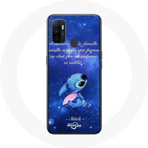 Funda Oppo A53 Stitch Ohana Cita-image
