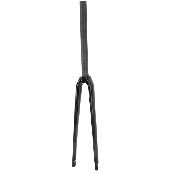 Horquilla Delantera Para Bicicleta De Carretera De Fibra De Carbono 700C, Freno En C, Horquilla De SuspensióN Delantera De Tubo Recto, LiberacióN RáPida-image