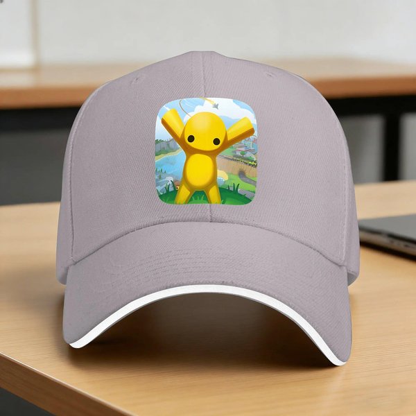 Gorra De BéIsbol Casual Wobbly Life Tenis Skate Hip Hop Sombreros Visera Solar De Verano Unisex-Adolescentes Gorras De BéIsbol Elegantes One Size-image