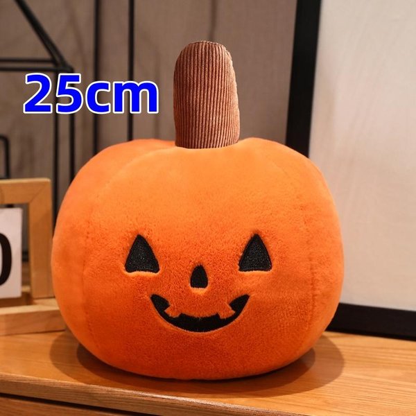 Kreatywna ŚWiąTeczna Dynia Mumia Pluszowa Lalka Poduszka Zabawna Ekspresja Dynia Pluszowa Zabawka Dla ChłOpcóW I Dziewczynek Prezenty Na Halloween-image