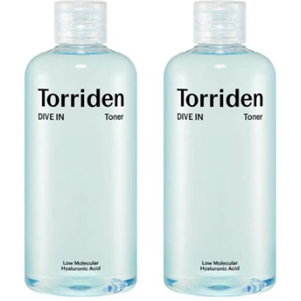 Torriden Dive In NiskocząSteczkowy Tonik Z Kwasem Hialuronowym 300 Ml (3 Opcje) 1PCS White-image