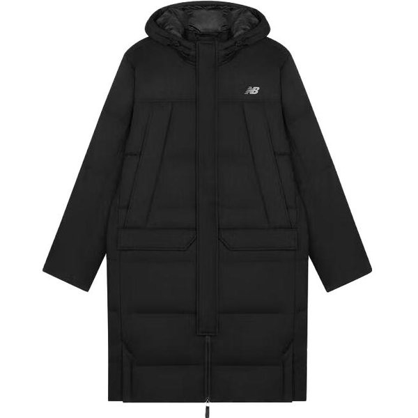 New Balance Kolekcja Sports Life Kurtka Puchowa MęSka Czarna 2XL-image