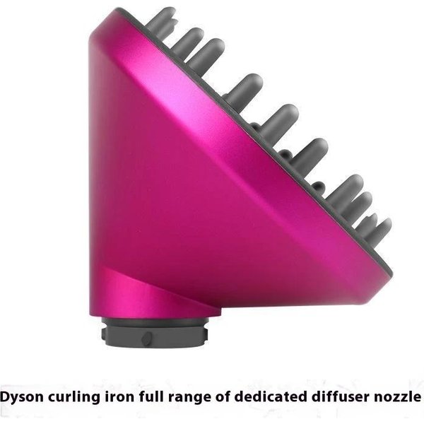 Para Dyson HS01/HS05 Difusor Para Secador De Pelo Supersonic Herramienta De Peinado Boquilla Giratoria 360° Reemplazo Difusor Universal Para Secador De Pelo-image