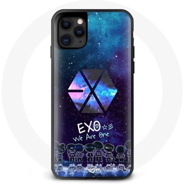 Funda Para Iphone 13 Exo Grupo K-Pop Logo We Are One-image