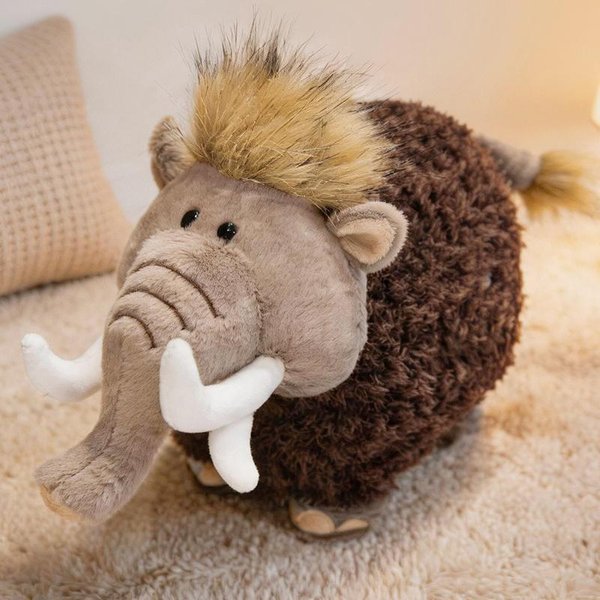 35Cm Nuevo Llegado Dibujos Animados Era De Hielo Mamut Peluche Juguete Suave Lindo Elefante Peluche Animal Abrazar Almohada CojíN Sofá Regalo De CumpleañOs 35Cm-image