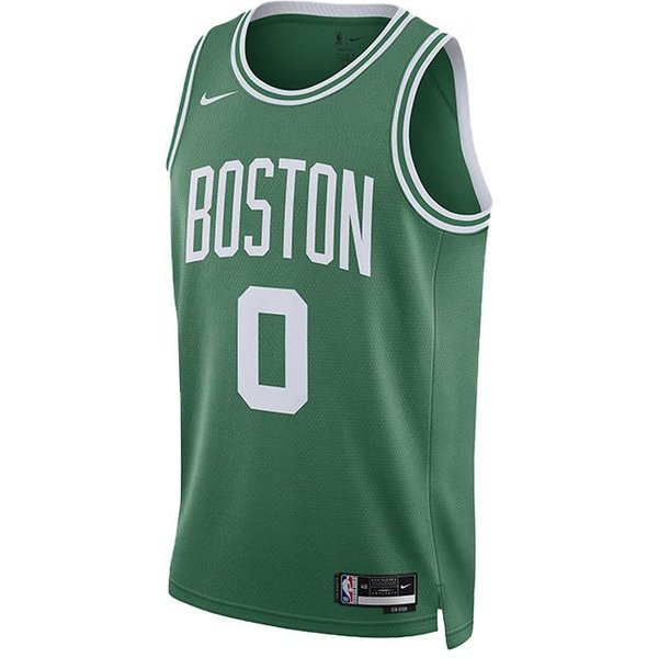 Camiseta Nike Boston Celtics Icon Edition Para Hombre Nike Dri-Fit NBA Swingman M Gray-image