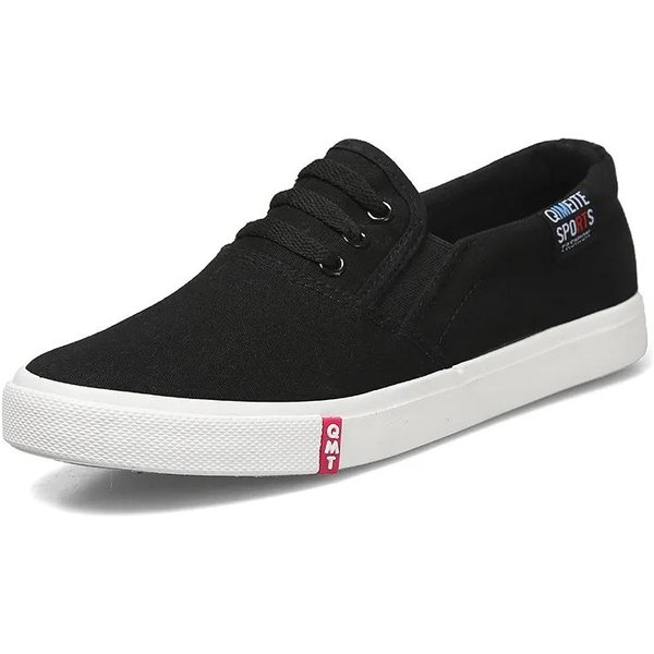 Damskie Trampki Wygodne Damskie PłAskie Buty Wsuwane Buty Damskie PłYtkie Buty Damskie Wulkanizowane Klasyczne Zapatos Mujer 39-image