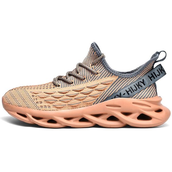 Zapatos De Hombre, Zapatillas De Deporte Para Hombre, Zapatos Casuales Para Hombre, Tenis, Zapatos De Lujo, Zapatos De Entrenamiento Transpirables Para Carreras, Mocasines De Moda, Zapatos Para Correr Para Hombres 39 Beige-image