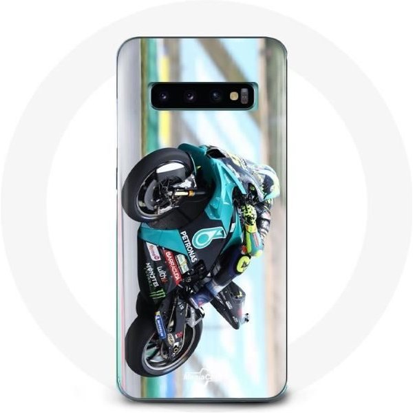 Funda Para Samsung Galaxy S10 Plus Valentino Rossi Piloto De Moto-image