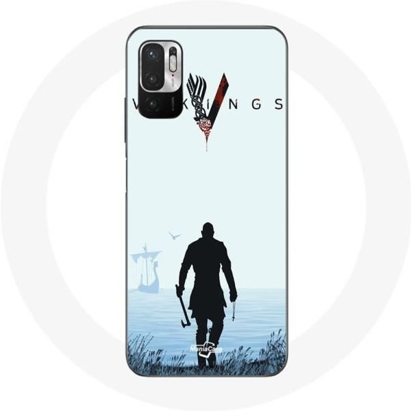 Funda Para Xiaomi Poco M3 Pro Vikingos Serie Temporada 6 Ragnar Lothbrok El TráIler 2022-image