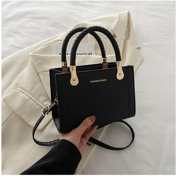 Bolso PequeñO Para Mujer Nuevo Moderno Y De Moda Bolso De Mano De Alta Gama Y A La Moda VersáTil Bolso Bandolera De Un Hombro Beige-image