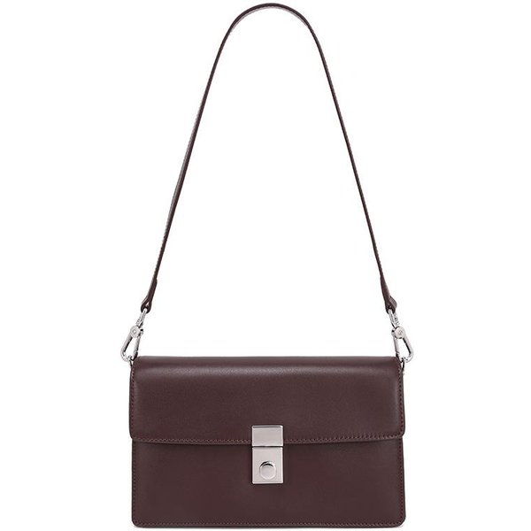 Nueva Moda Para Ir Al Trabajo Bolso Cuadrado PequeñO VersáTil Para Mujer DiseñO Nicho Bolso Bandolera-image