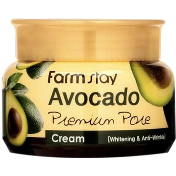Farm Stay Aguacate Premium Crema Poro 100G (3 Opciones) 1Pcs Beige-image