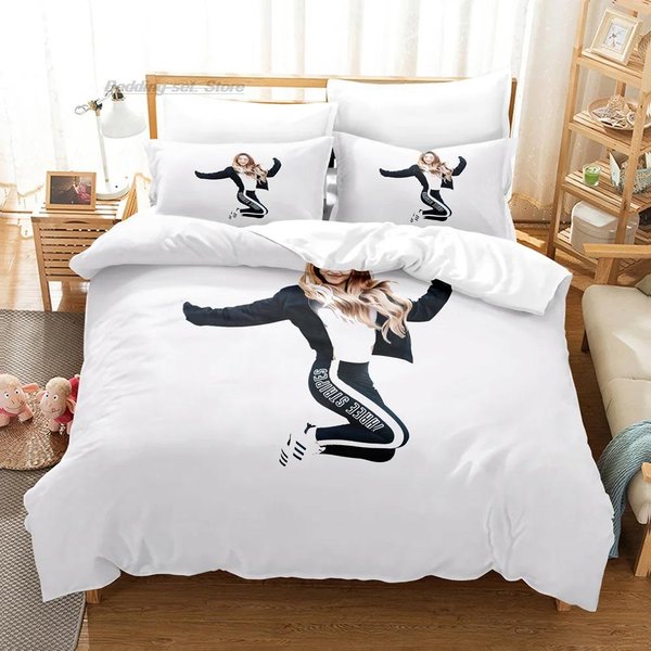 Merch Rebekah Wing Beki Kolekcja Puszystej PośCieli Rozmiar Pojedynczy Twin PełNy Queen King Kolekcja PośCieli Do Sypialni DorosłYch Dzieci Poszewki Na KołDrę Kolekcje 3D US Full 200X230Cm-image
