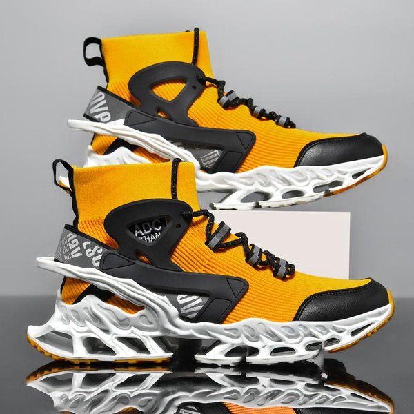 Zapatos De Hombre, Zapatillas De Deporte Para Hombre, Zapatos Casuales Para Hombre, Tenis, Zapatos De Lujo, Zapatos De Entrenamiento Transpirables Para Carreras, Mocasines De Moda, Zapatos Para Correr Para Hombres 42 Black-image