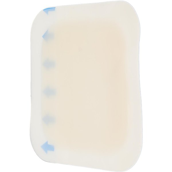 ApóSito De Silicona Sacrum Almohadilla Adhesiva De Silicona Con Borde De Alta AbsorcióN Para El Cuidado De Heridas CicatrizacióN RáPida-image