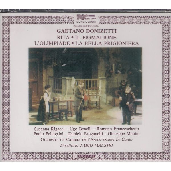 CD Donizetti, G. - Rita-Comp ÓPera/Escenas De Be No JapóN CláSico Usado Black-image
