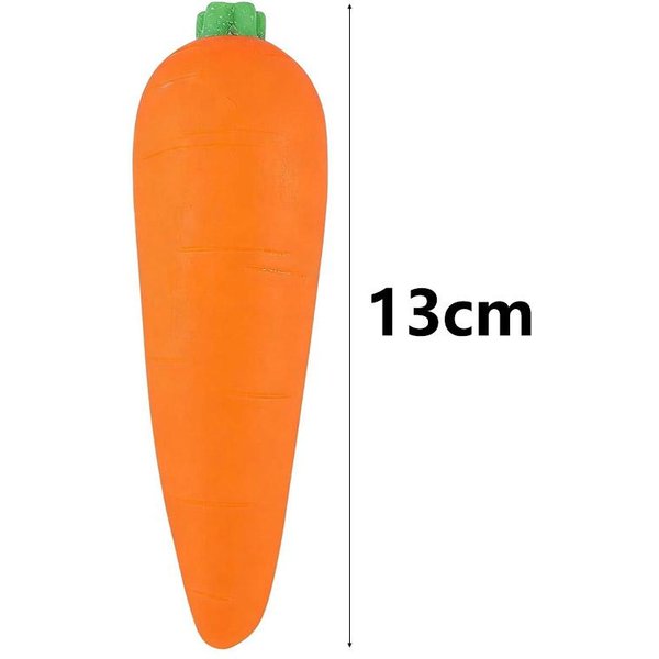 Zabawka Do RozciąGania I śCiskania Marchewka MięKka Elastyczna Zabawka Antystresowa Fidget Sensoryczna Zabawka Dekompresyjna Dla Dzieci DorosłYch Orange-image